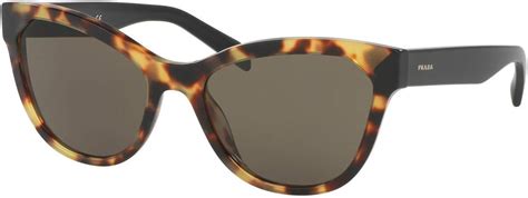 Prada PR21SS 7S05S2 56 Prescription Sunglasses 